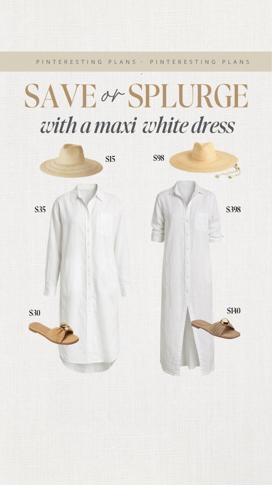 Save or splurge with a maxi white dress 🙌🏻🙌🏻

#LTKSeasonal #LTKootd #LTKTravel