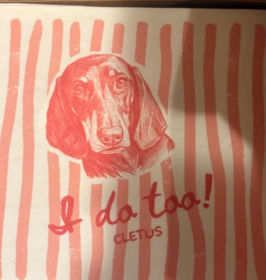 the most perfect napkins i’ve ever seen