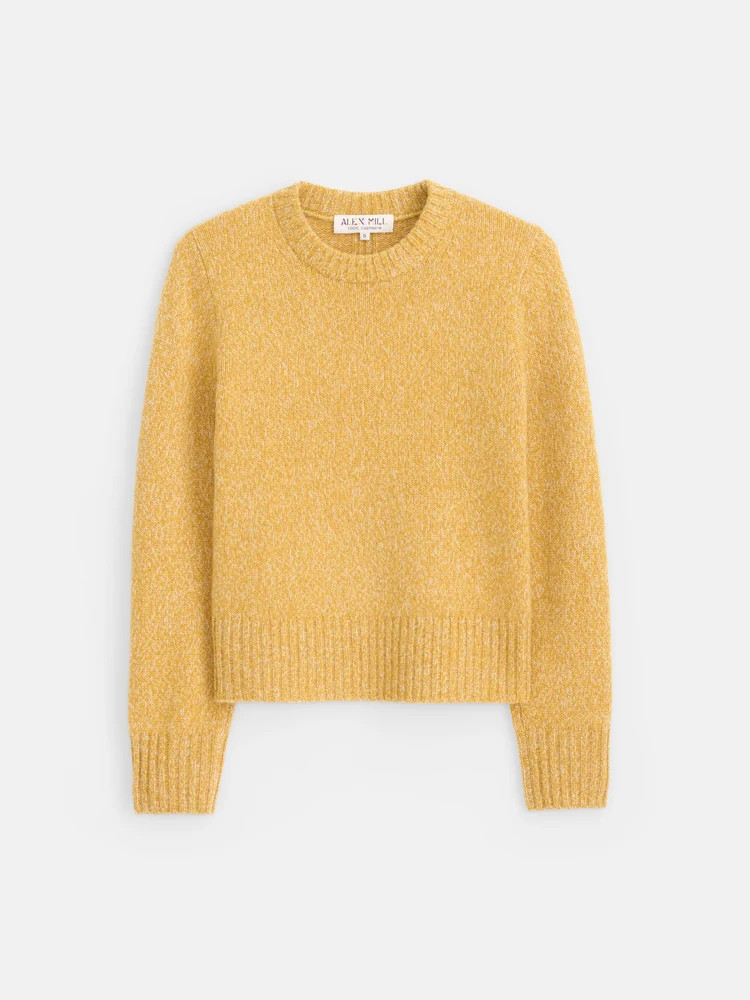 Marais Sweater In Cashmere | Alex Mill