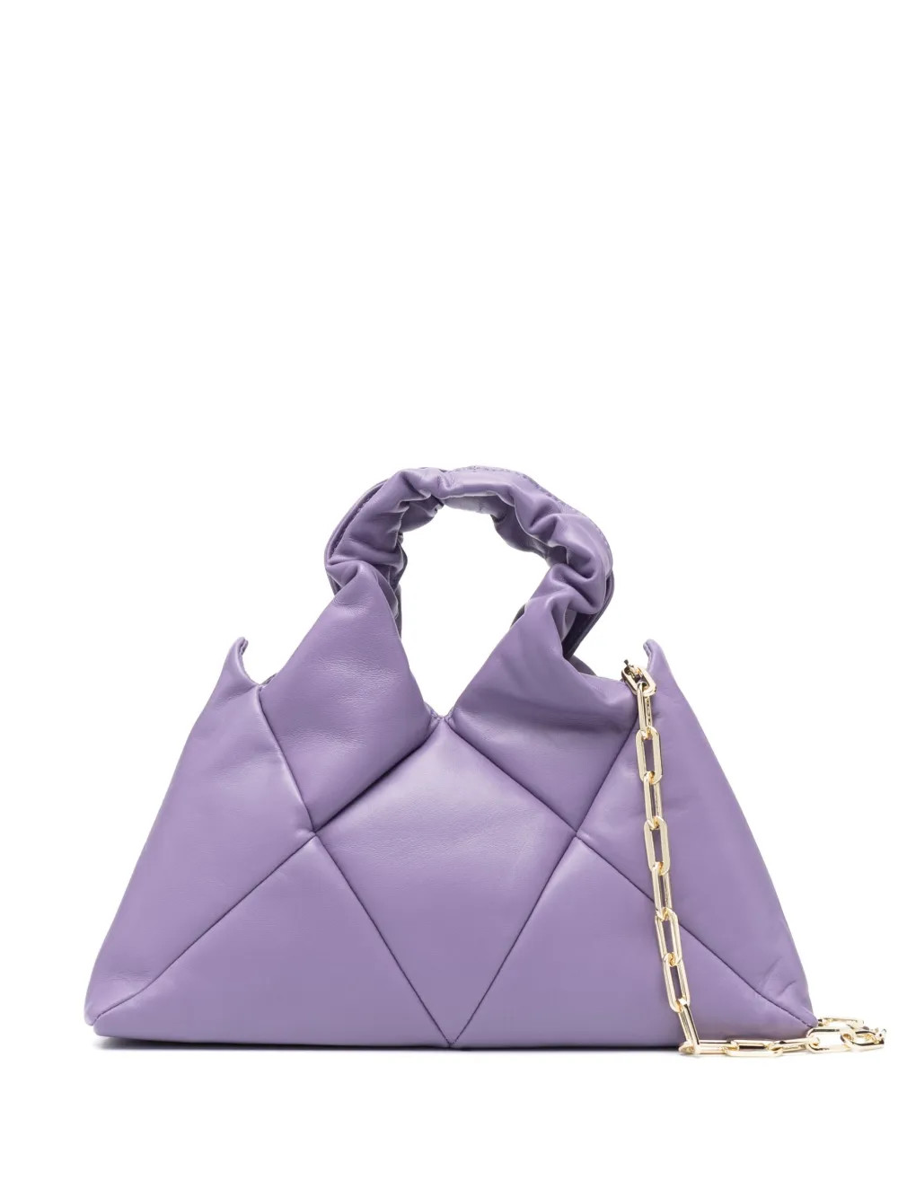 Reco Didi Quilted Leather Tote Bag | Purple | FARFETCH | Farfetch Global