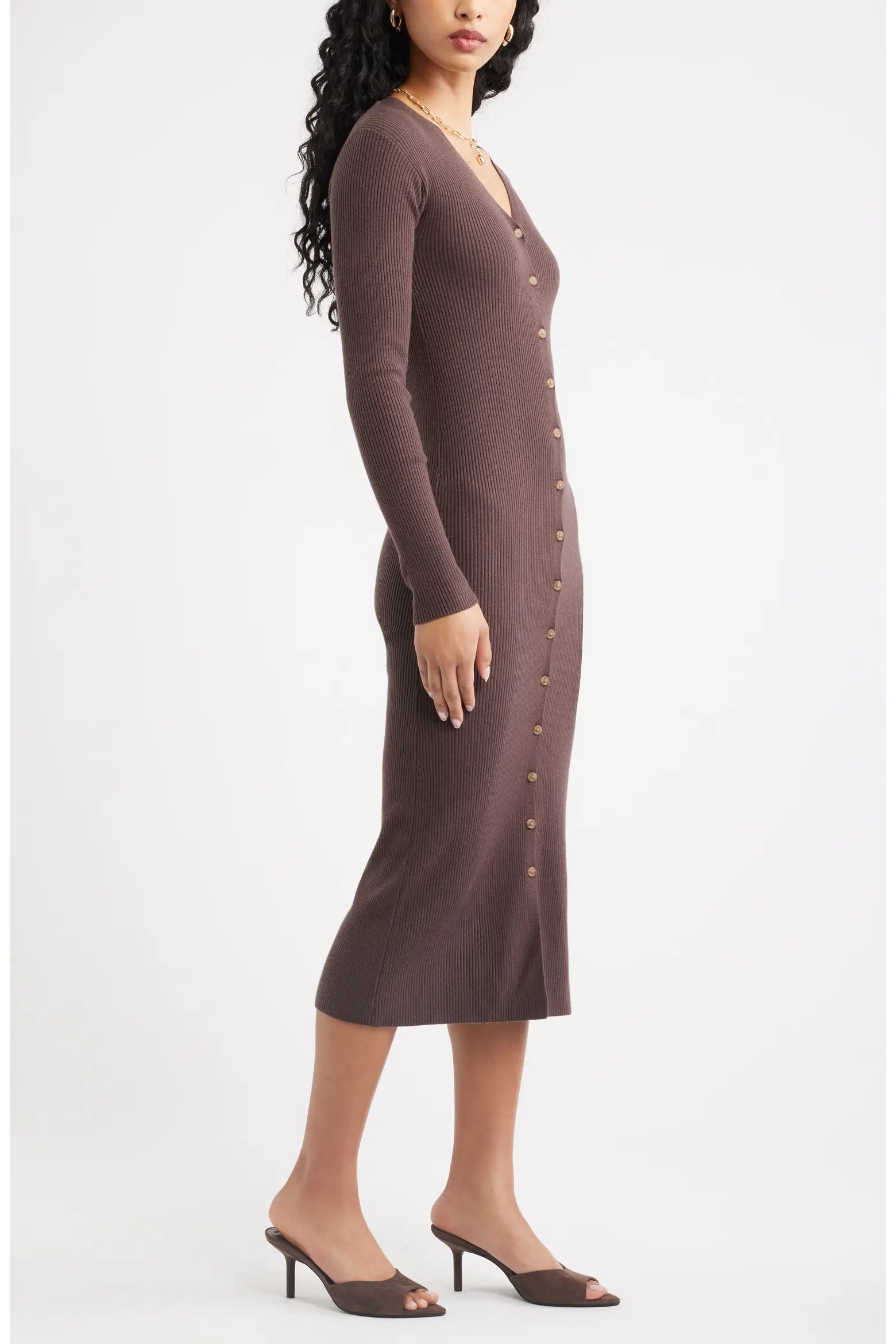 Open Edit Convertible Cardigan Dress (Women) | Nordstrom | Nordstrom