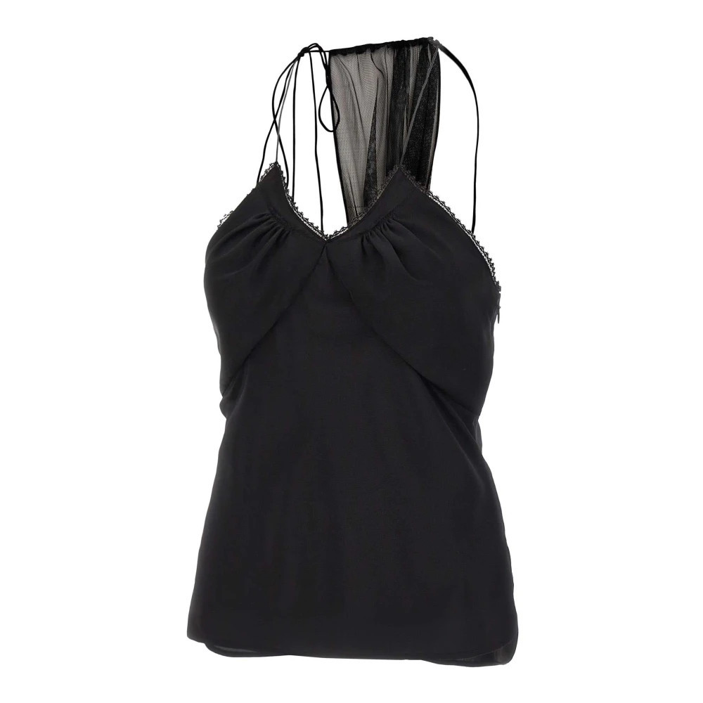 Sleeveless Top - female - Victoria Beckham - Sleeveless Tops - Black - S - Tops | Miinto UK Ltd
