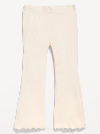 Ribbed Flare-Leg Leggings for Toddler Girls | Old Navy (US)