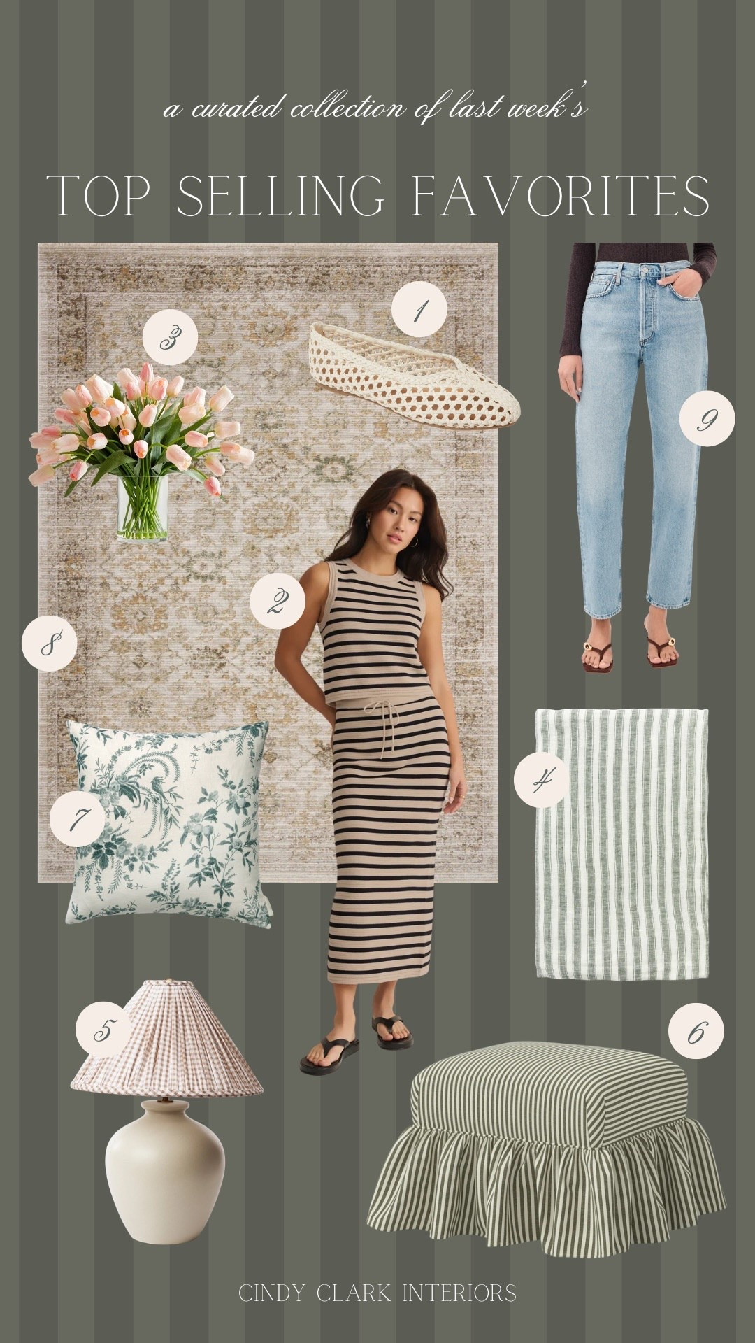 Last week’s top sellers! Spring textiles, new fashion favorites, seasonal florals, and tons more! 

#LTKHome #LTKootd