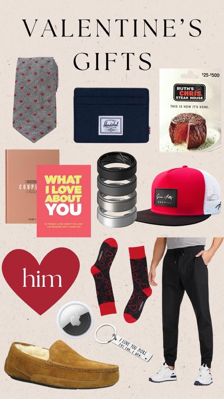 Valentine’s Gifts for Him

#LTKGiftGuide #LTKmens #LTKSeasonal