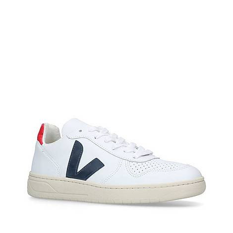 VEJA The Sustainable Edit V-10 Trainers - WHITE | Brown Thomas (IE)