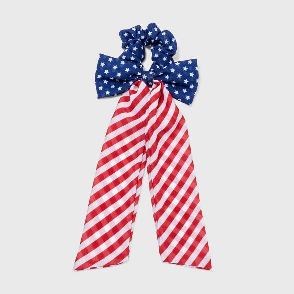 Stars and Stripes Bow Hair Twister with Tails | Target