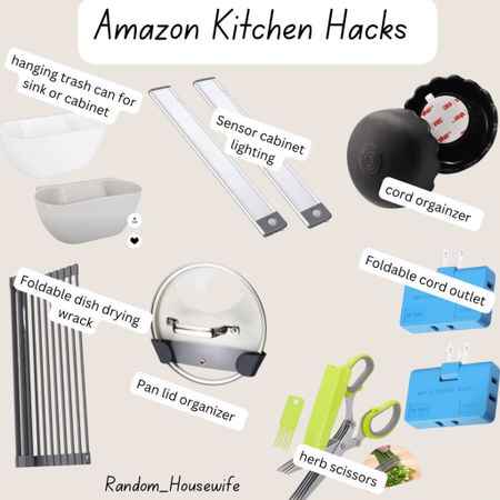 All about having a functional and organized kitchen! Here are some of the Amazon kitchen hacks I love! 

#LTKhome #LTKsalealert #LTKunder100