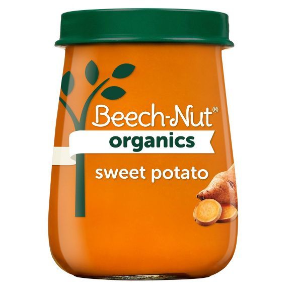 Beech-Nut Organics Sweet Potatoes Baby Food Jar - 4oz | Target