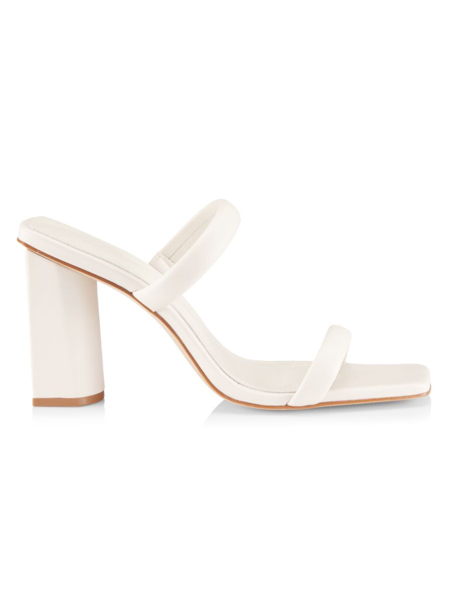 Ully 95MM Leather Mules | Saks Fifth Avenue