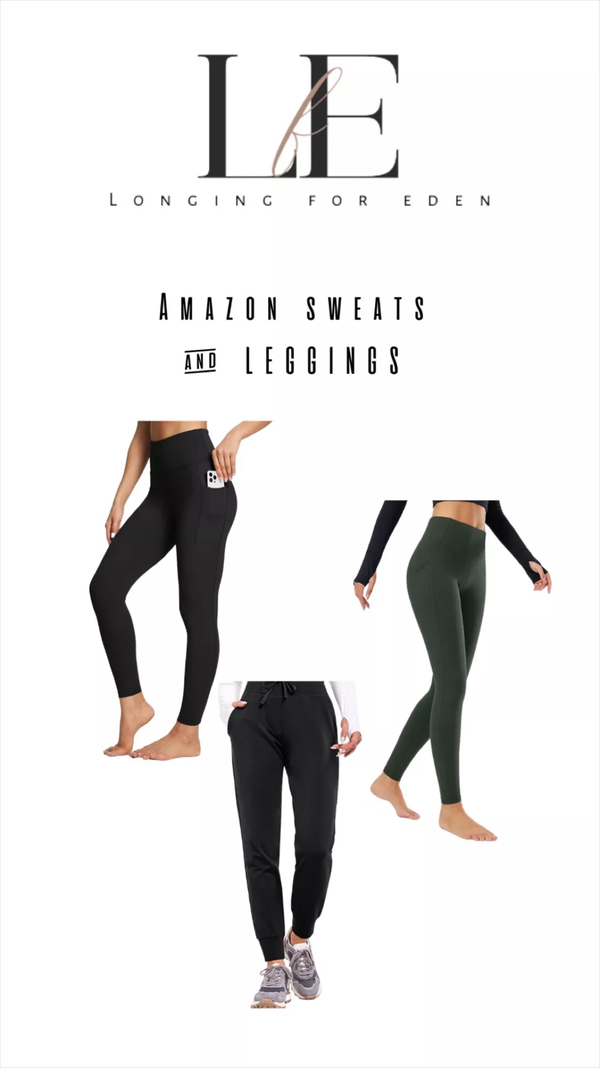 BALEAF Women's Fleece Lined Pants … curated on LTK