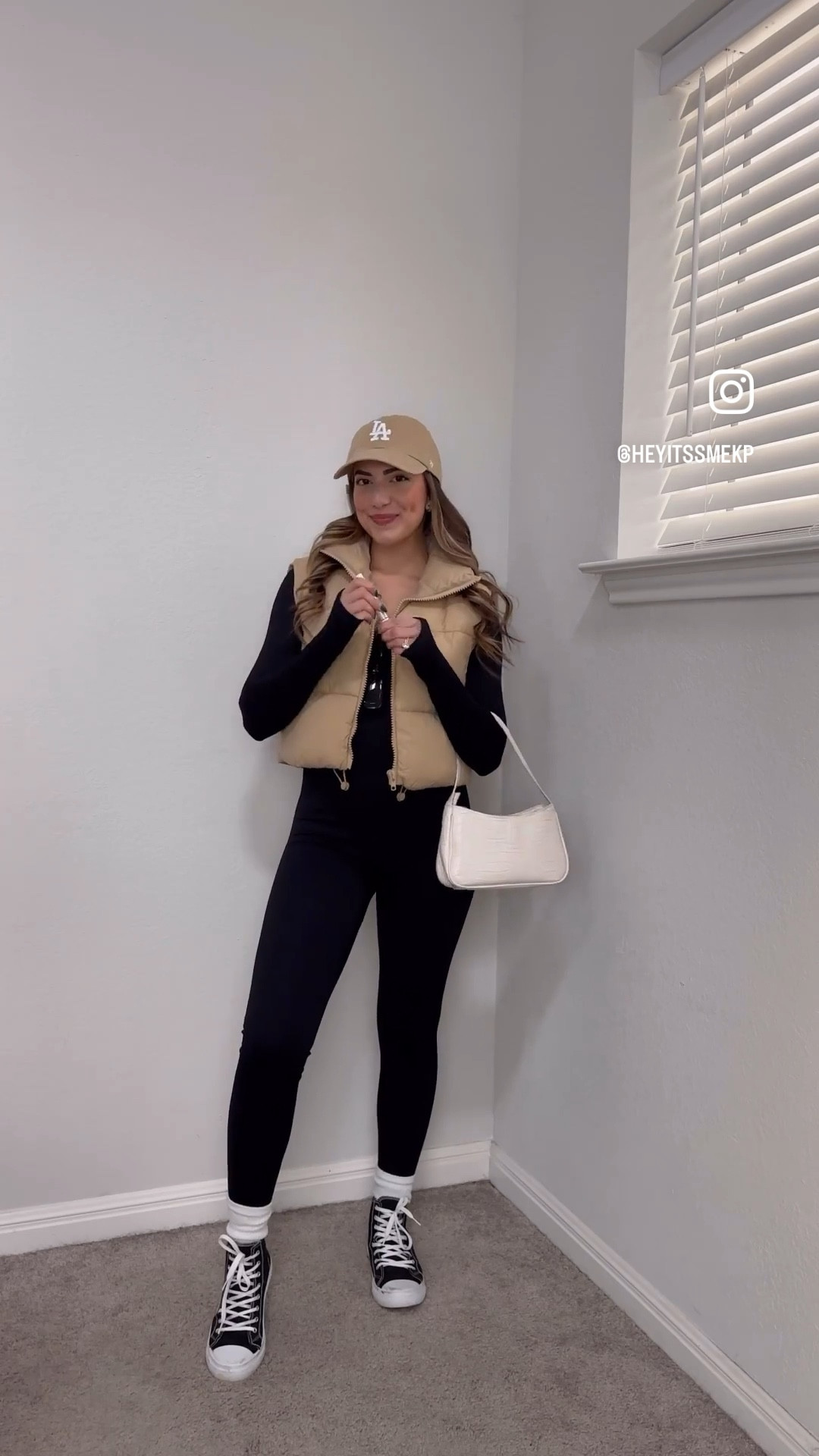 This is what 99% of my daily winter wardrobe outfits look like, it’s all about being cute but also comfy when it’s freezing out ❄️ a jumpsuit is the best bc it’s so easy to dress up and I love it paired with this crop vest(a current best seller) 😍 wearing a small in them both!

#LTKSeasonal #LTKstyletip #LTKfindsunder50