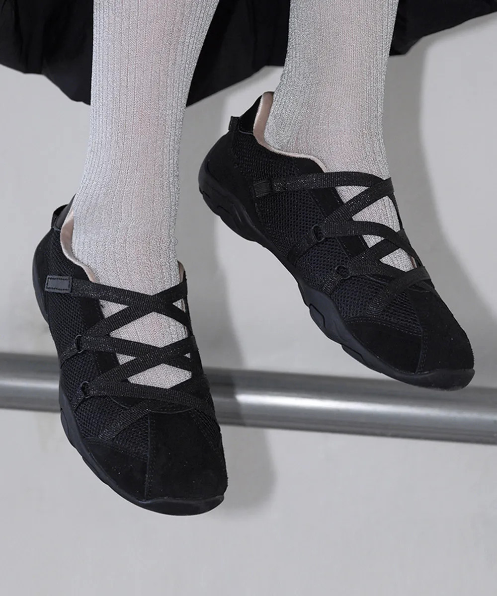 MUSINSA | ROCKFISH WEATHERWEAR ZANE X-STRAP SNEAKERS - 4 colors | Musinsa Global