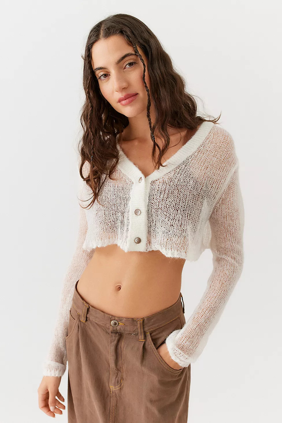 UO Sadie Cardigan | Urban Outfitters (EU)