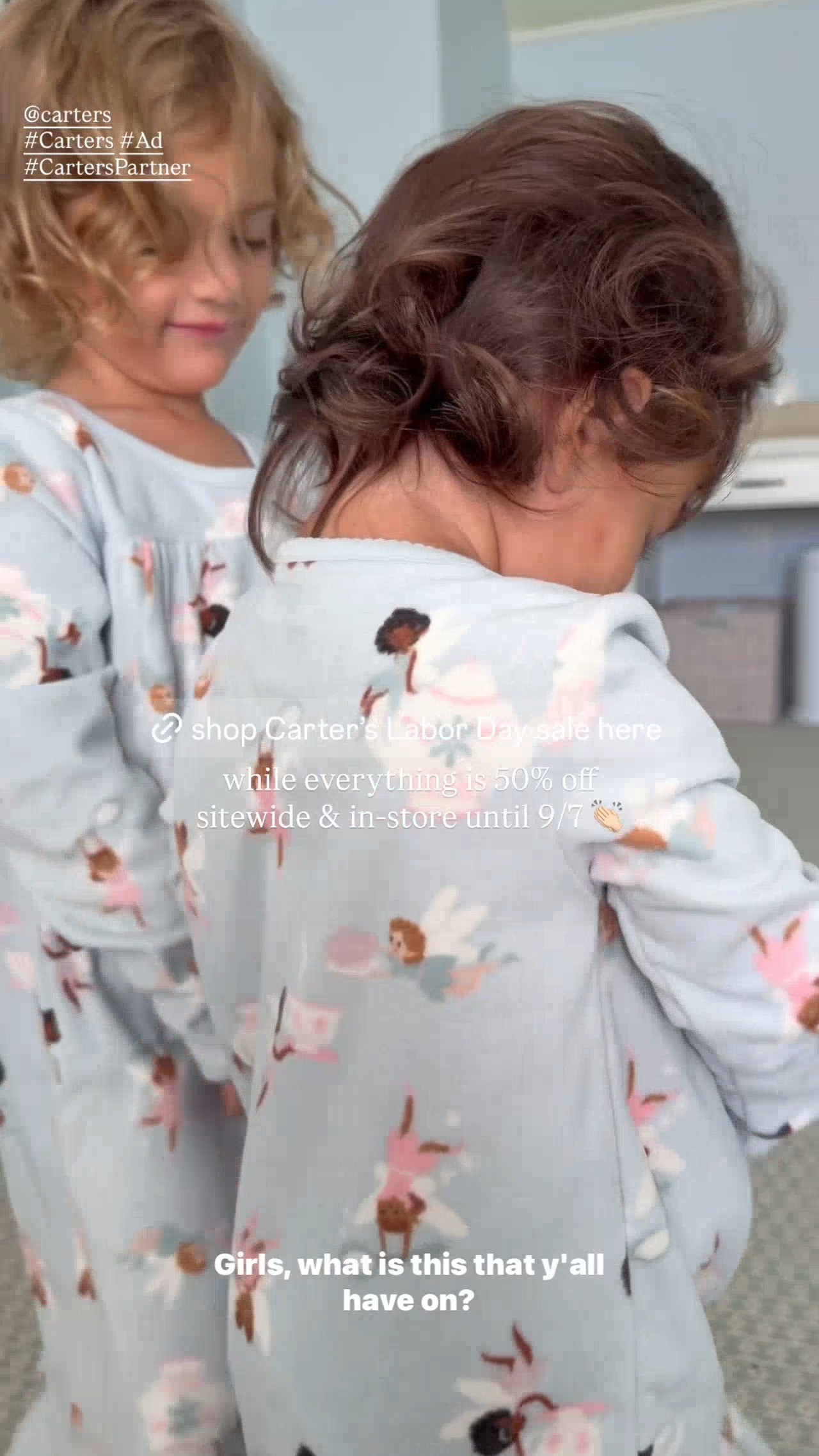we always stock up on our favorite baby & toddler essentials @carters, and now is the best time to shop! 🤍 their Labor Day Sale is here with 50% off everything- online & in stores! if you've been needing to grab the next size up, pajamas, everyday basics, or back-to-school outfits, now's the time 👏🏻#Carters #CartersPartner #Ad 

 
