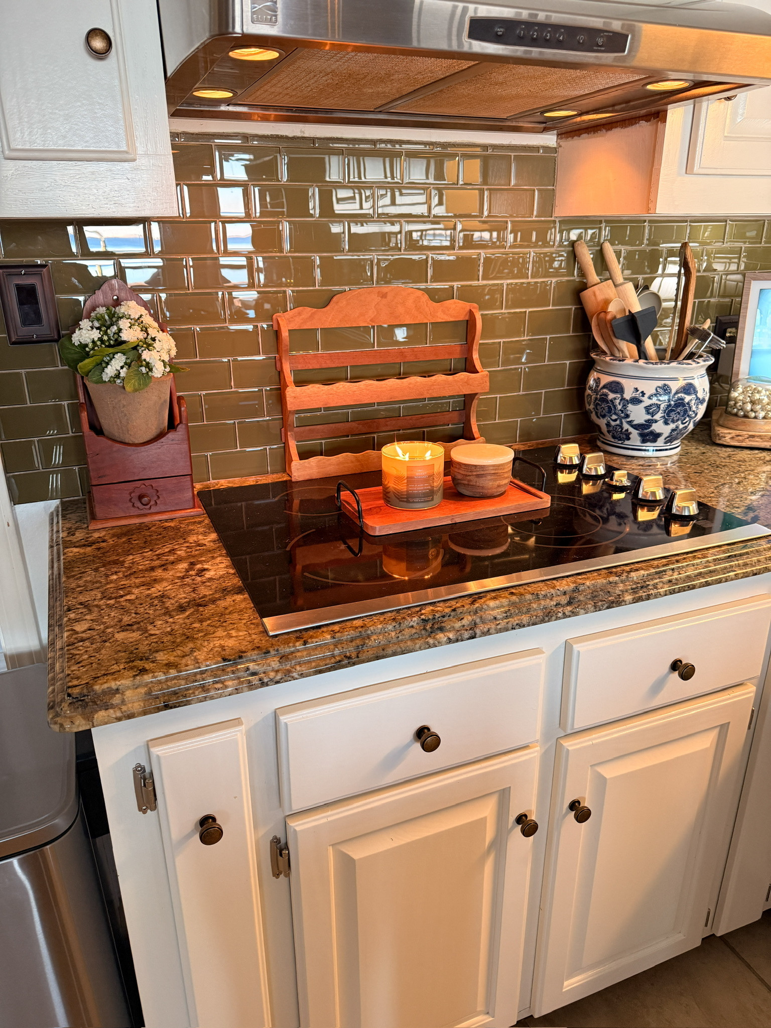 Kitchen counter top styling inspo thesemerrillydays kitchen decor styling inspo neutral home decor finds spice rack kitchen styling ideas candle tray kitchen candles utensils holder 

#LTKHome #LTKSeasonal #LTKSpringSale