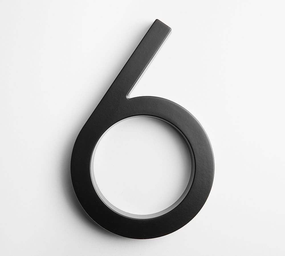 Modern Farmhouse House Numbers | Pottery Barn (US)