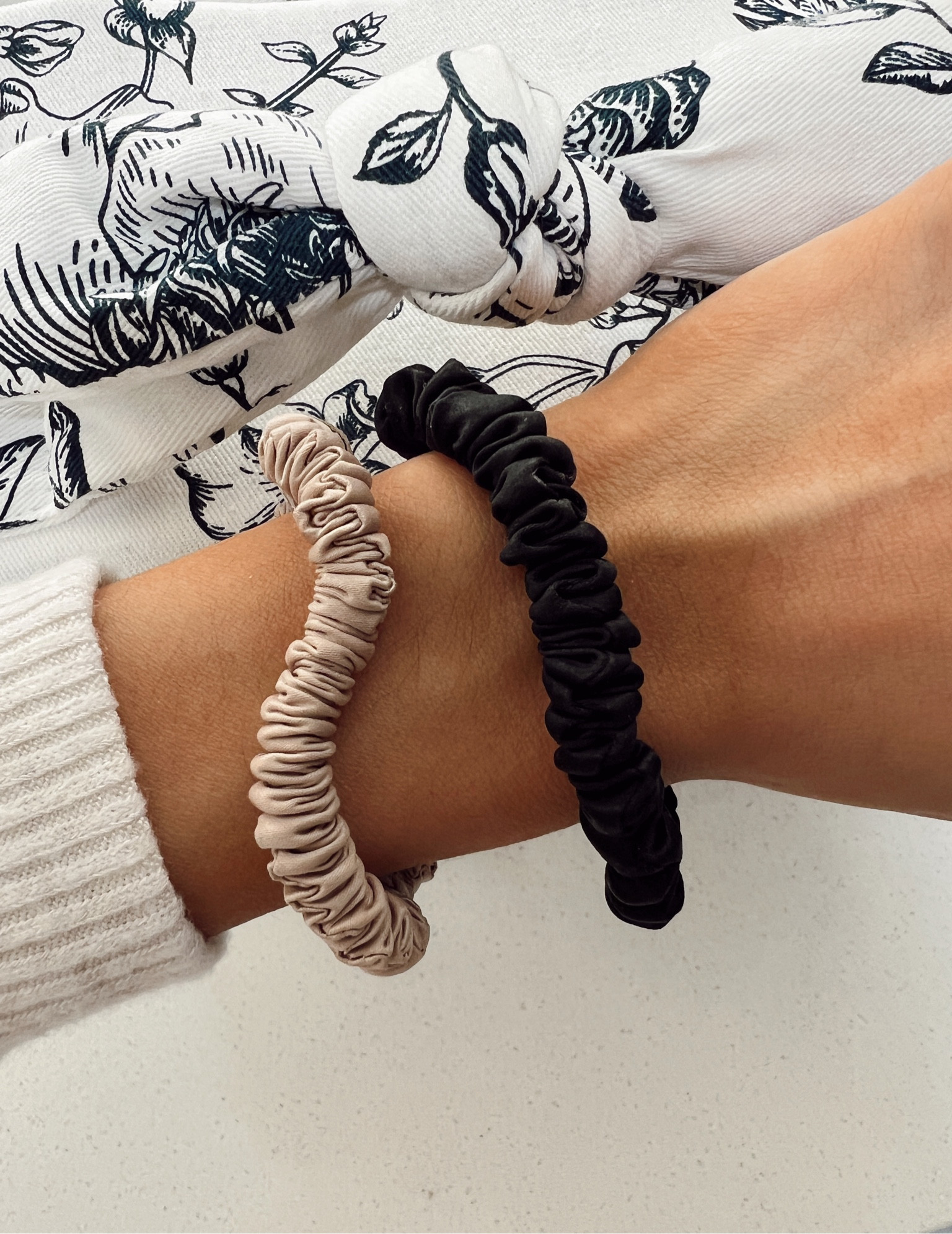 My favorite hair ties and scrunchies. Love how they don’t damage my hair, leave a crease and hold well  

#LTKbeauty