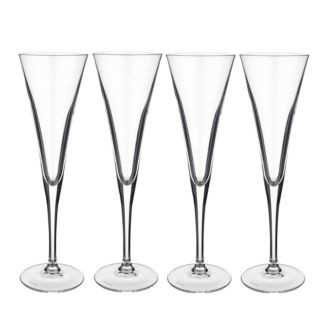 Purismo Champagne Flute, Set of 4 | Bloomingdale's (US)