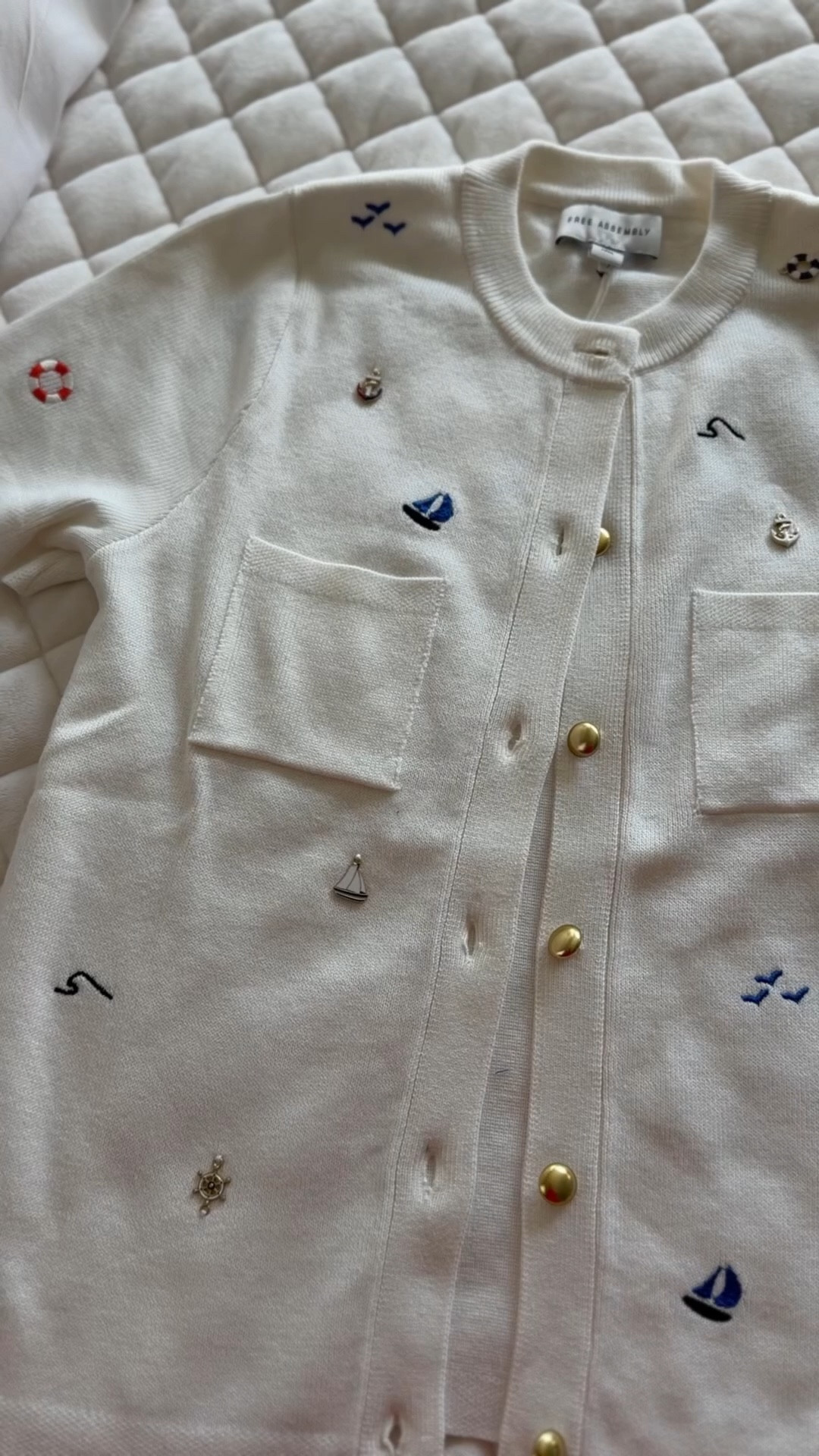 Xs in sweater and dress 