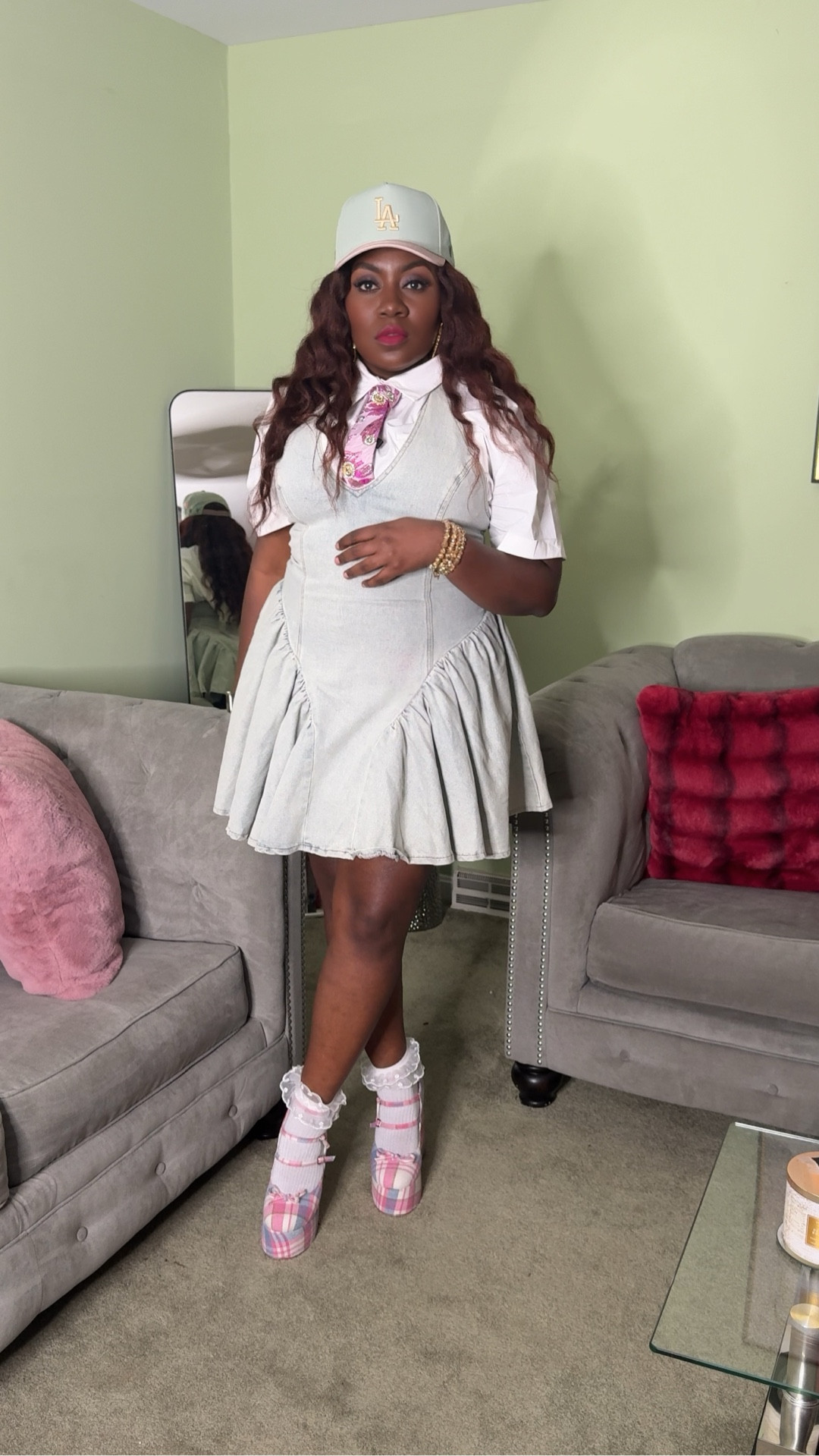 A time was had at the Cardi B Concert!! 
I put this look together 2 days before the show!! Thanks to @AKIRA for having everything I needed. 
 

#LTKOver40 #LTKFestival #LTKootd