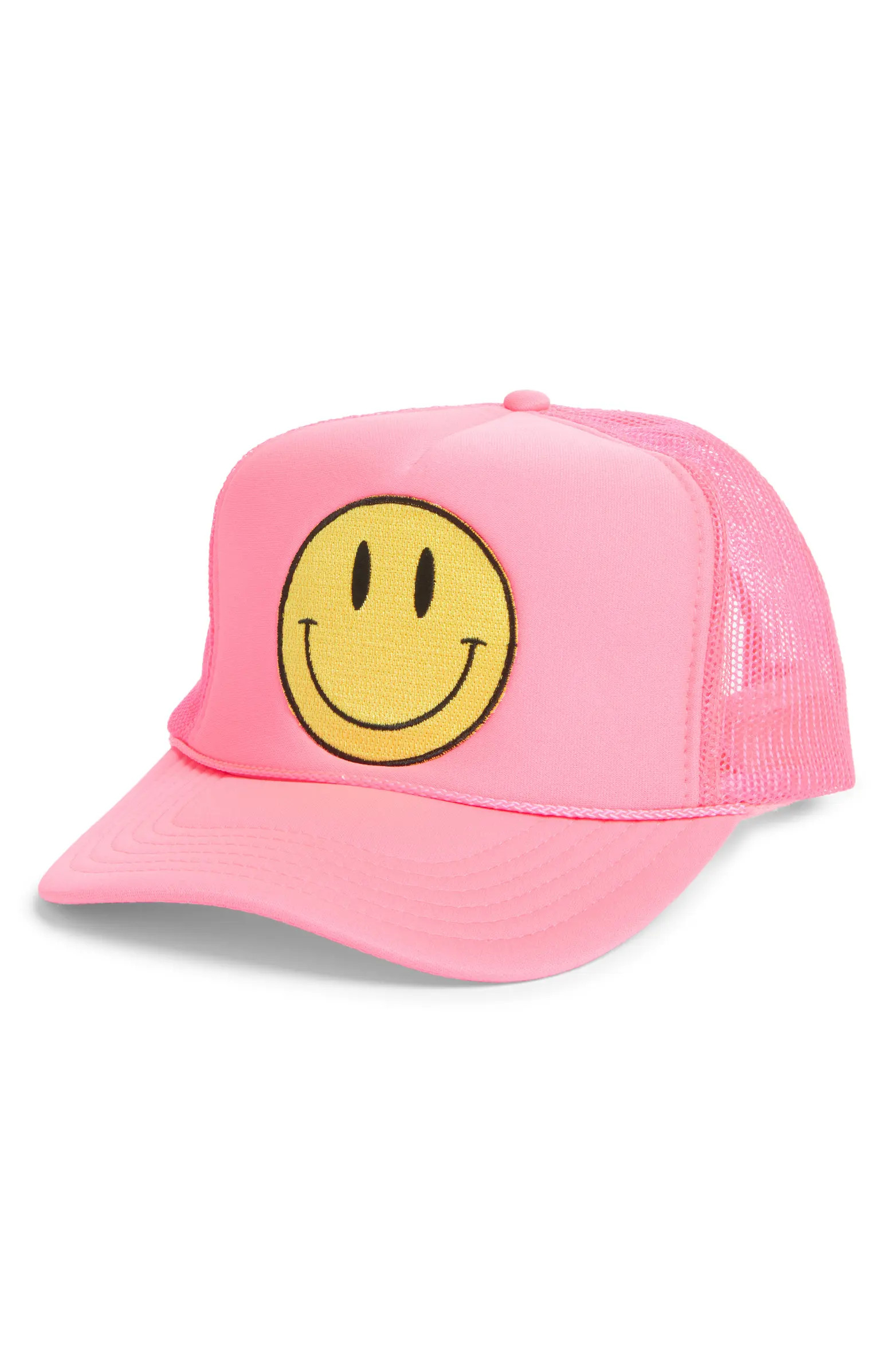 Smile Patch Trucker Hat | Nordstrom