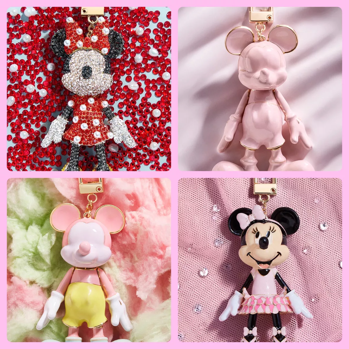 Minnie Mouse Disney Bag Charm - … curated on LTK