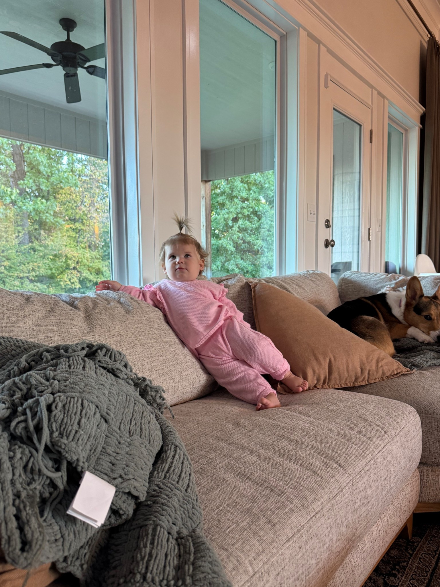 Matching the fall vibes in the cutest cozy set 🍂 I can’t handle how snuggly she looks in this one - soft, stretchy, and perfect for playtime or errands with mama.

#LTKKids #LTKBaby