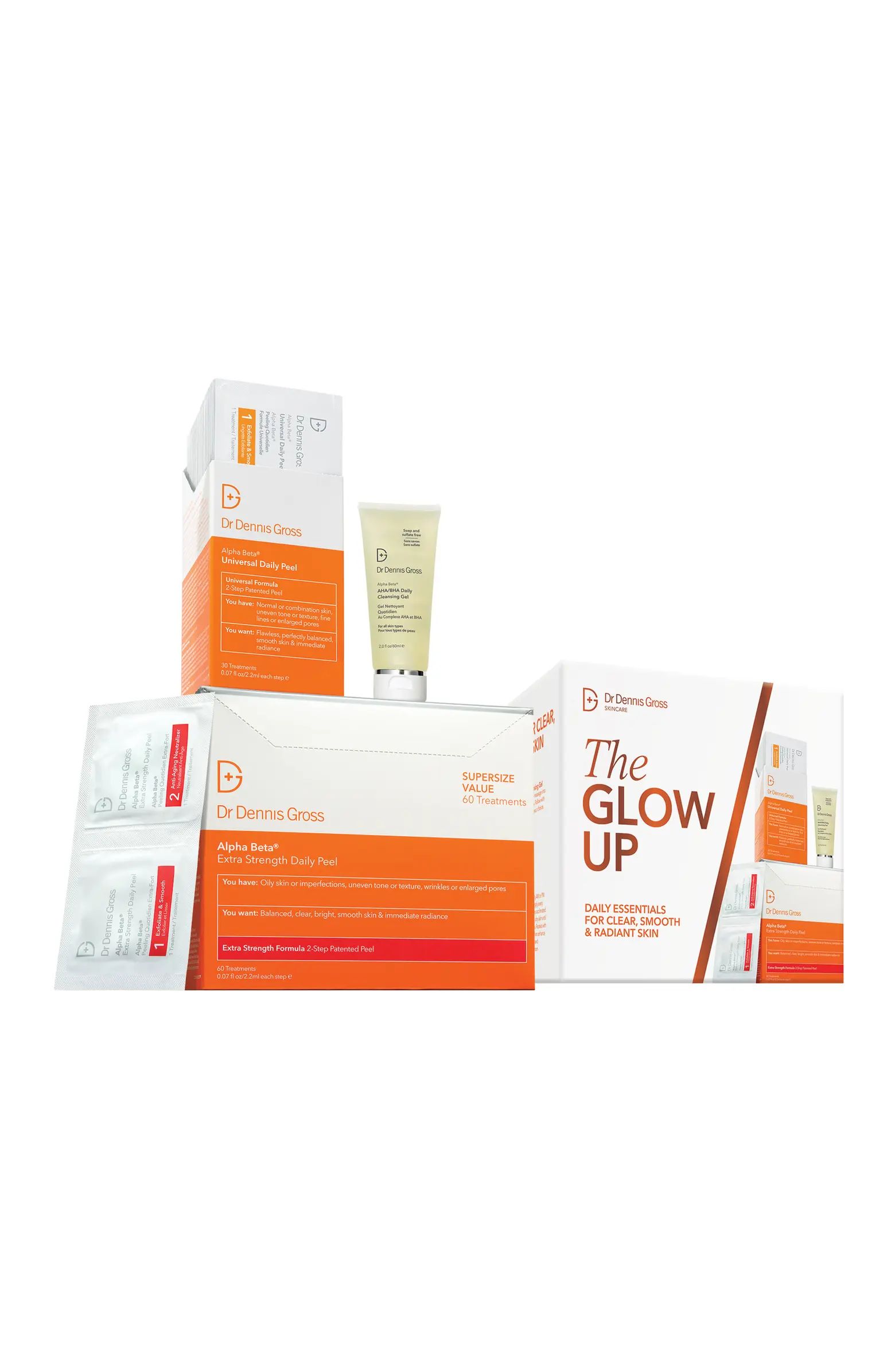 The Glow Up Set $257 Value | Nordstrom