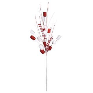 Red & White Marshmallow Stem by Ashland® | Michaels Stores
