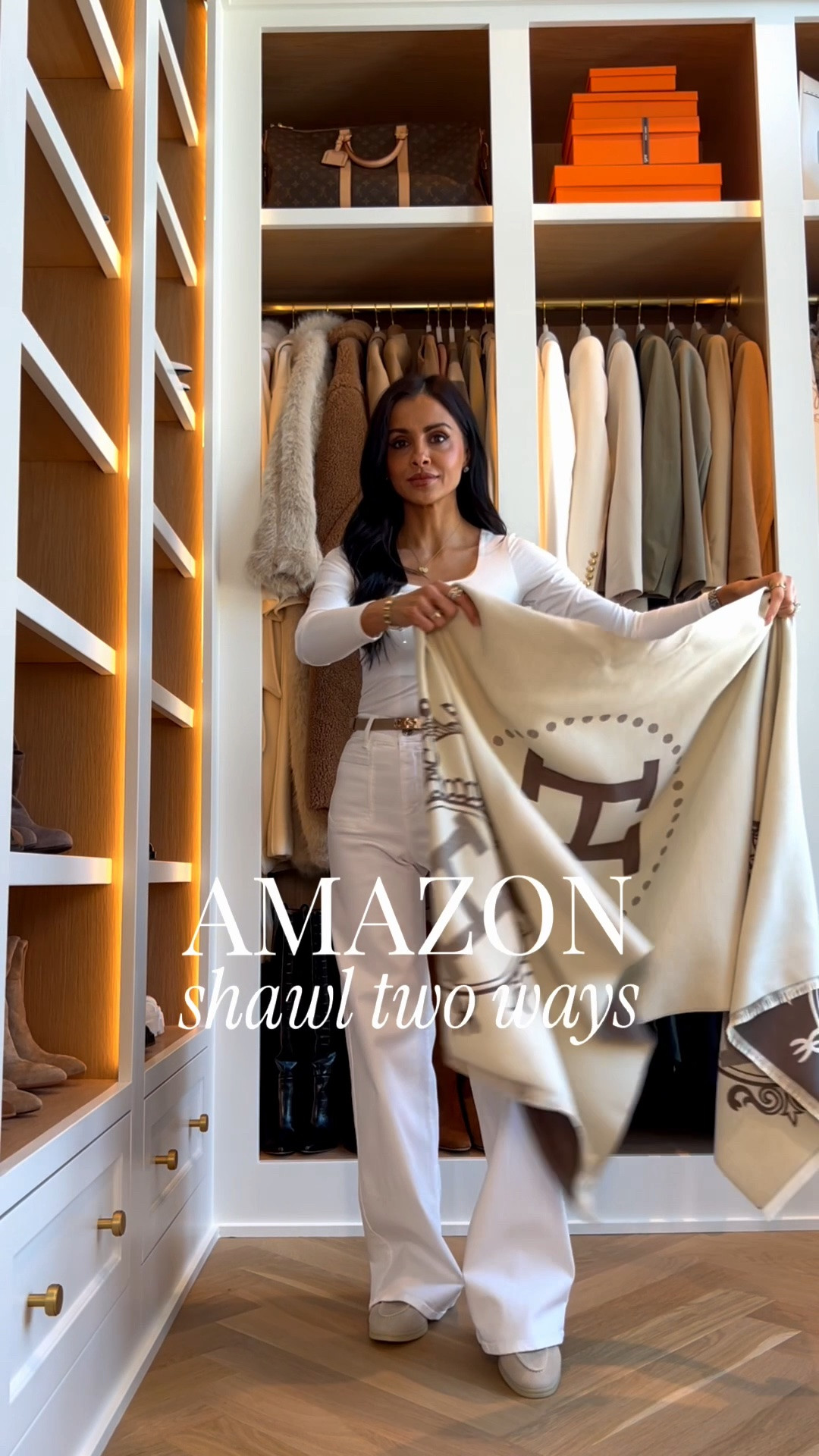 Fall transitional outfit
Amazon designer inspired shawl on sale 
Frame jeans on sale

#LTKOver40 #LTKSaleAlert #LTKWorkwear