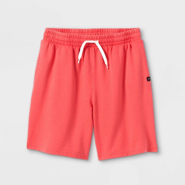 Boys' Mineral Wash Knit Pull-On Shorts - art class™ | Target