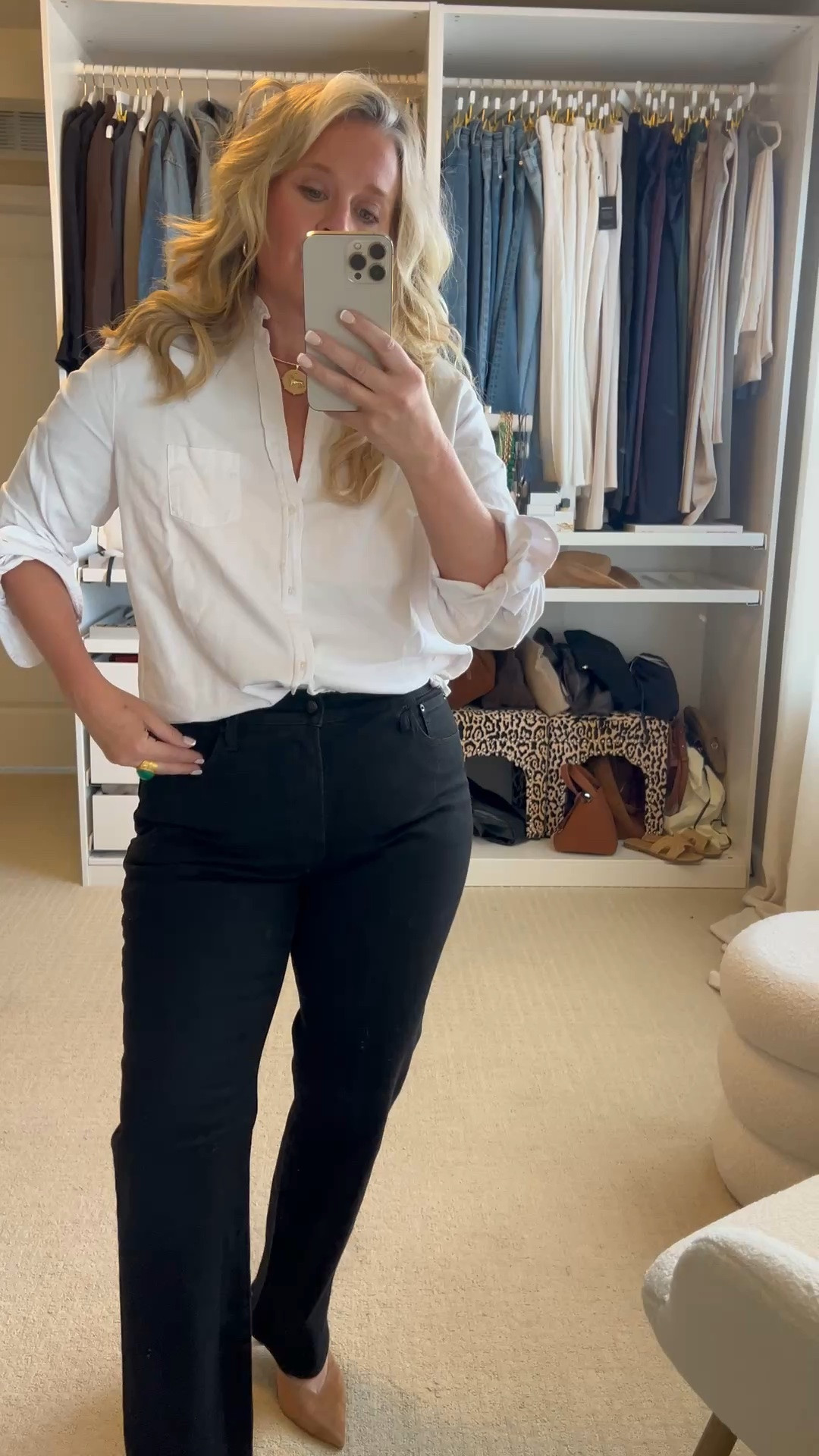 ✨Tap the bell, save and ❤️ start here over 40 fashion, midlife style, midsize fashion and luxury looks for less.

⬇️Sizing information: top medium (size down if in between sizes.) 
Jeans 31 tts (size down if in between sizes.) 

The Nordstrom Anniversary Sale is the best time to invest in timeless wardrobe essentials, elevated basics, and Outfit Physics™ pieces that make every outfit look better.

The Nordstrom Anniversary Sale isn’t just about buying more.

It’s about buying the right pieces.

Every item I share is hand-picked through my Outfit Physics™ framework—looking at structure, drape, proportion, balance, and how each piece works on a real midlife body.

I don’t just show you what’s on sale. I show you why it’s worth buying, how to style it, and how it helps you build a wardrobe that works together

👑 Helping you look good, feel good.-Lindsey Denver   Check back daily for belly-friendly style, confidence, and Outfit Physics™. 

Nordstrom Anniversary Sale, Nordstrom Anniversary Sale 2026, Nordstrom Sale, Nordstrom Sale Picks, Best Nordstrom Anniversary Sale Finds, Nordstrom Anniversary Sale Must-Haves, Nordstrom Fashion, Nordstrom Clothing, Nordstrom Basics, Wardrobe Essentials, Capsule Wardrobe, Timeless Style, Elevated Basics, Investment Pieces, Cost Per Wear, Nordstrom Jackets, Nordstrom Denim, Nordstrom Sweaters, Nordstrom Shoes, Outfit Physics™



Anti-Pooch Outfits, Belly-Friendly Fashion, Flattering for a Tummy, Midlife Style, Fashion Over 40, Style Over 50, Slimming Outfits, Confidence Dressing, Tummy-Friendly Clothes, Outfit Physics™ for Belly Balance

#LTKOver40 #LTKMidsize #LTKSaleAlert

Comment SHOP below to receive a DM with the link to this post on my LTK ⬇ https://liketk.it/6iLUp