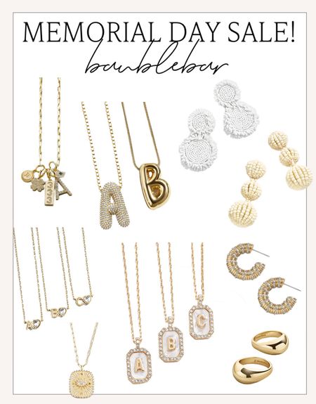 MDW sale - deals from $10 at BaubleBar! 

#baublebar

Dainty gold necklace. Gold initial necklace. Charm necklace. MDW sale  

#LTKSeasonal #LTKSaleAlert #LTKFindsUnder100