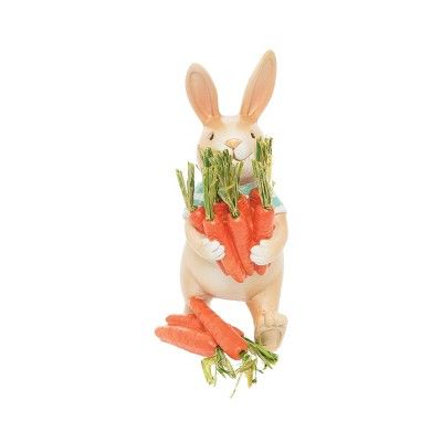 C&F Home Easter Bunny With Carrots Figure | Target