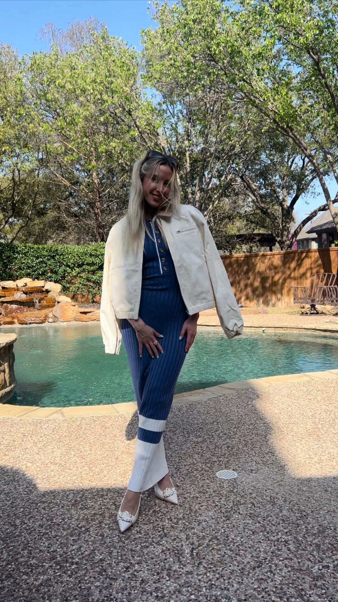 Full fit is Lulus 🦋💫💙