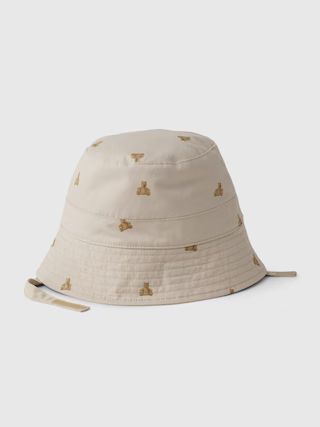 Baby Print Bucket Hat | Gap (US)