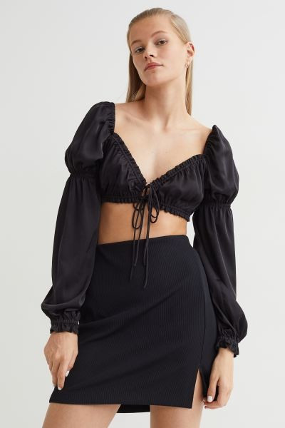 Crop Top | H&M (US + CA)