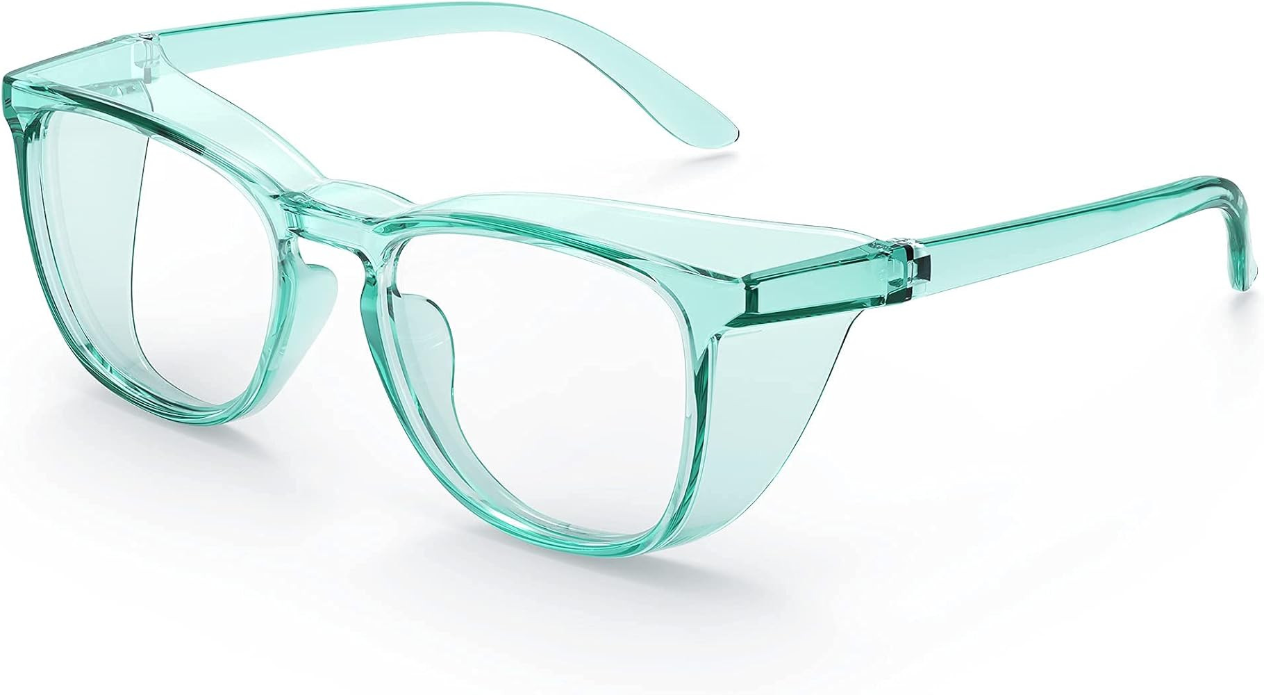 MORK&SUKY Safety Glasses, Stylish Goggles With No Fog Lense, Alternatives To Regular Protective E... | Amazon (US)