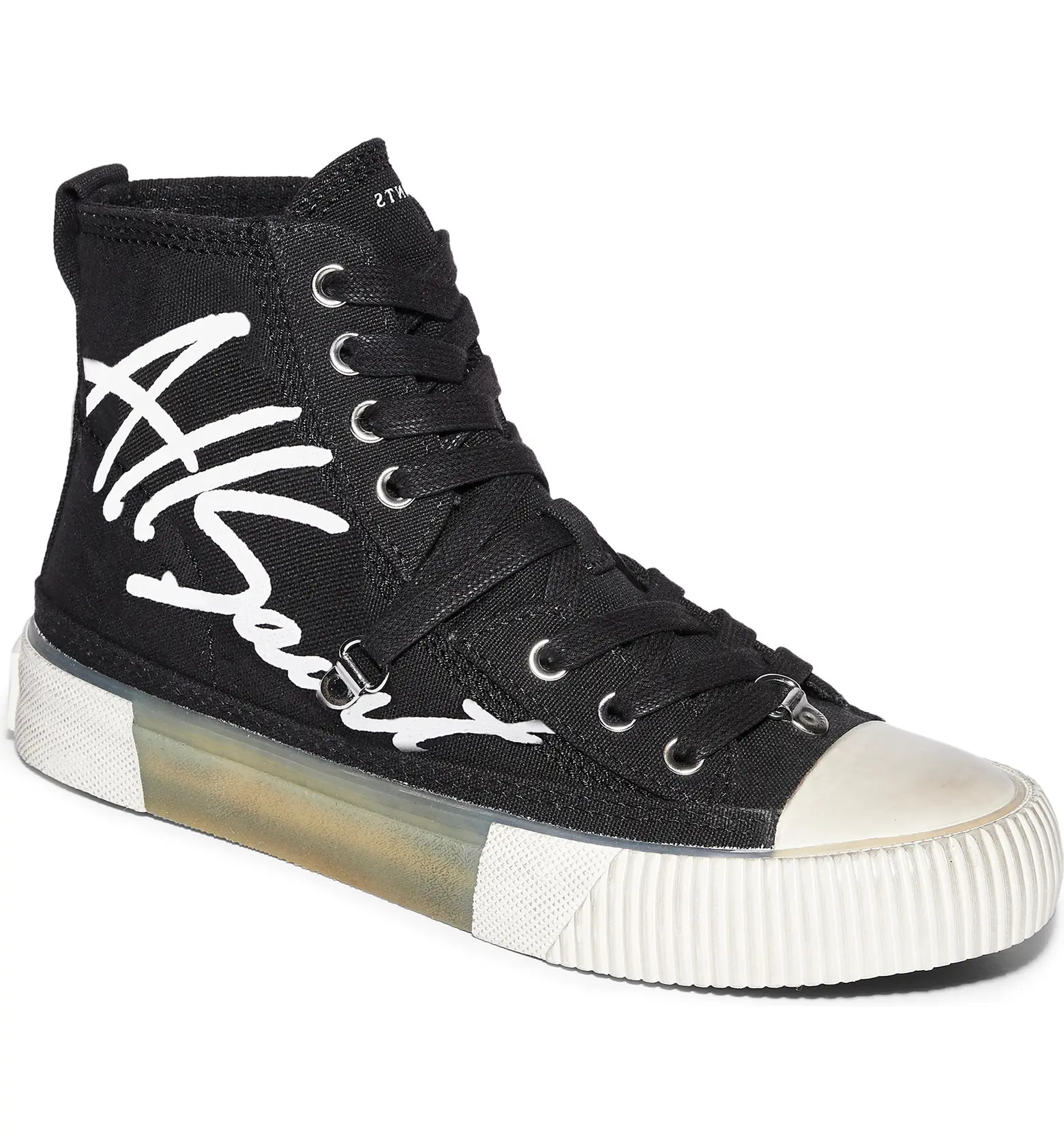 Elena Signature High Top Sneaker | Nordstrom