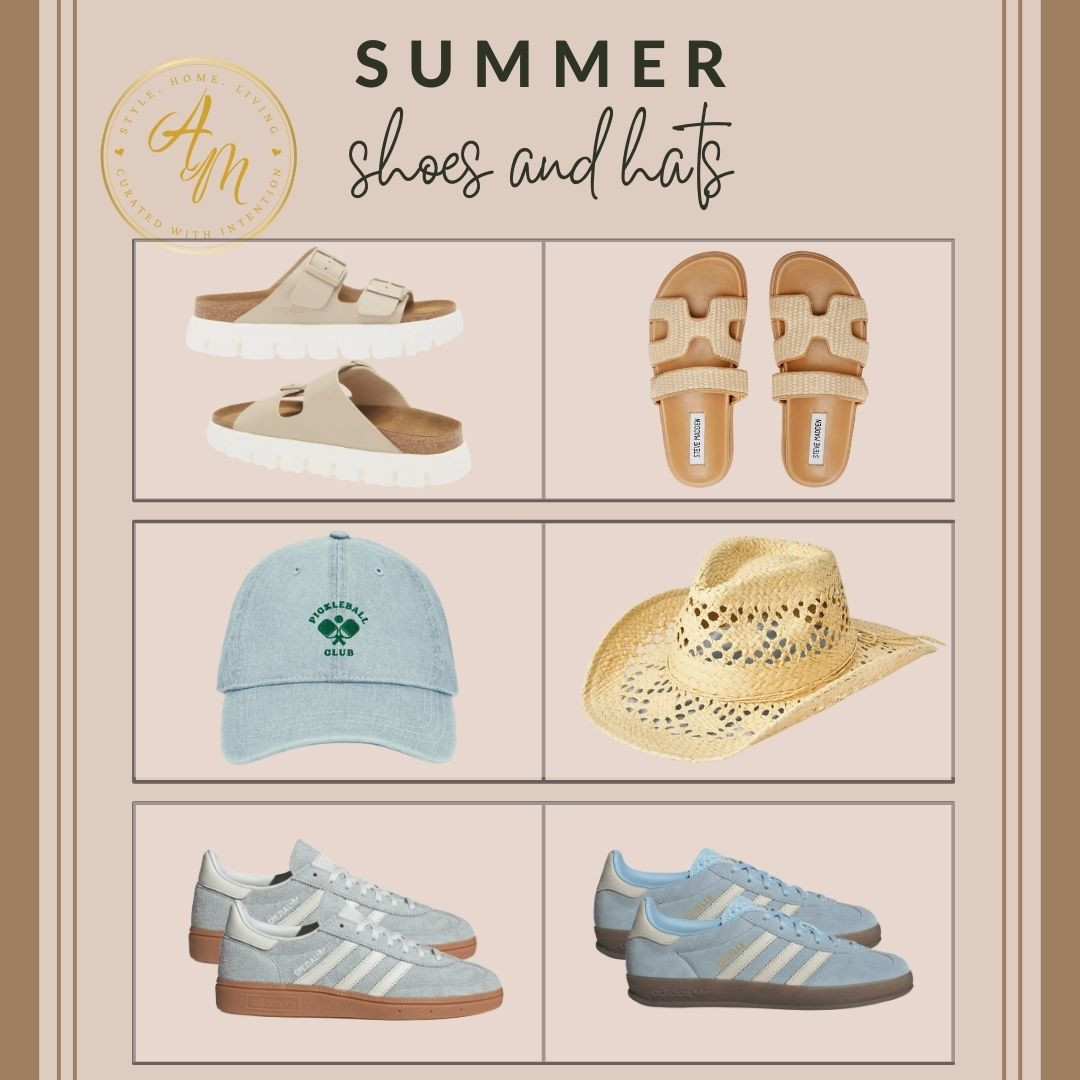 Summer Shoes & Hats Must Haves

#LTKShoeCrush #LTKSeasonal #LTKStyleTip