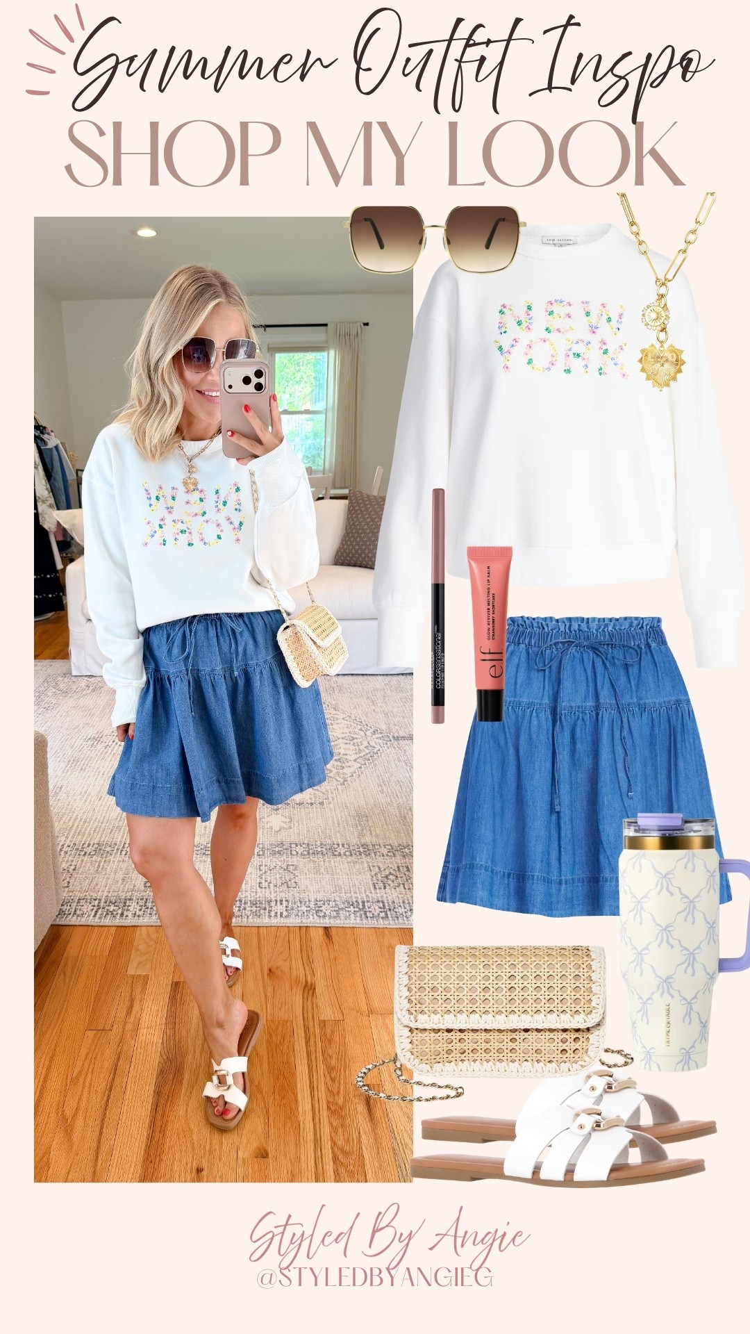 Walmart New Arrival! Perfect for spring and summer 


Walmart finds, Walmart fashion, spring outfits 2026, summer outfits 2026, spring style inspo, summer style inspo, Walmart style, petite outfits, petite style, vacation outfits, date night outfits, midsize fashion

#LTKSeasonal #LTKPetite #LTKootd