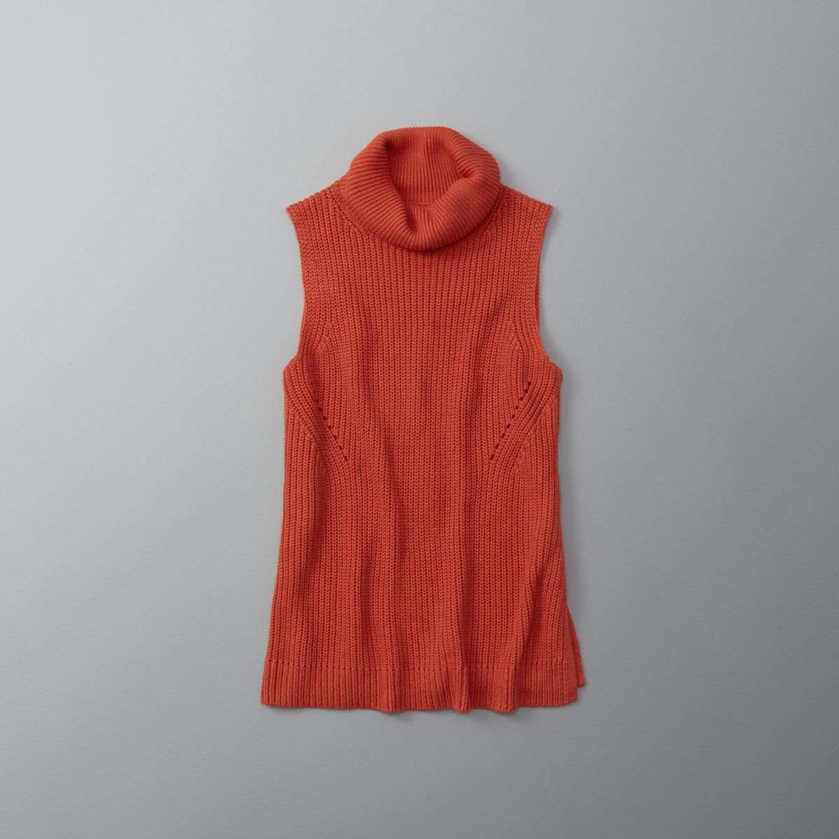 Turtleneck Sweater Tank | Abercrombie & Fitch US & UK