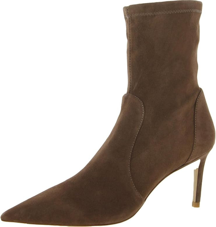 Stuart Weitzman Women's 75mm Stuart Stretch Booties | Amazon (US)