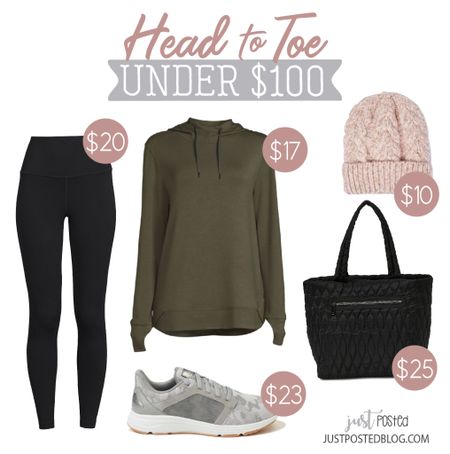 Head to Toe Under $100! 

#LTKworkwear #LTKfit #LTKunder100