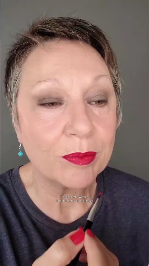 How to keep lipstick on for 12 hours❤️Wearing Maybelline Super Stay Vinyl Ink in Wicked — I layered it with the CoverGirl Outlast Lip Stain in Epic for extra depth and long wear. Perfect combo for bold lips that don’t budge. 💋 Many shades to choose from!#lipstick #lipsticklover#Over50Beauty #LipCombo #LongwearLipstick #MakeupThatLasts #CamilleCowher

#LTKBeauty