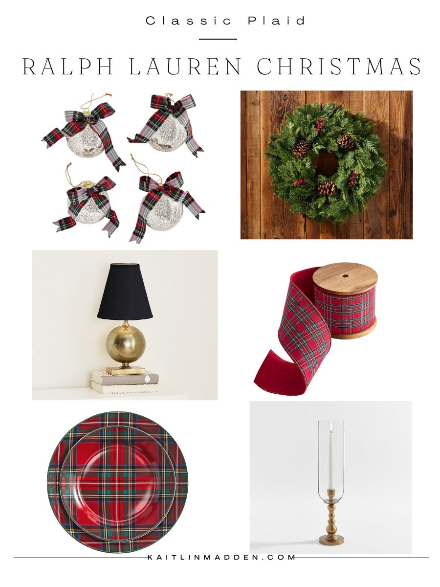 A classic Ralph Lauren Christmas 

#LTKSeasonal #LTKHome #LTKHoliday