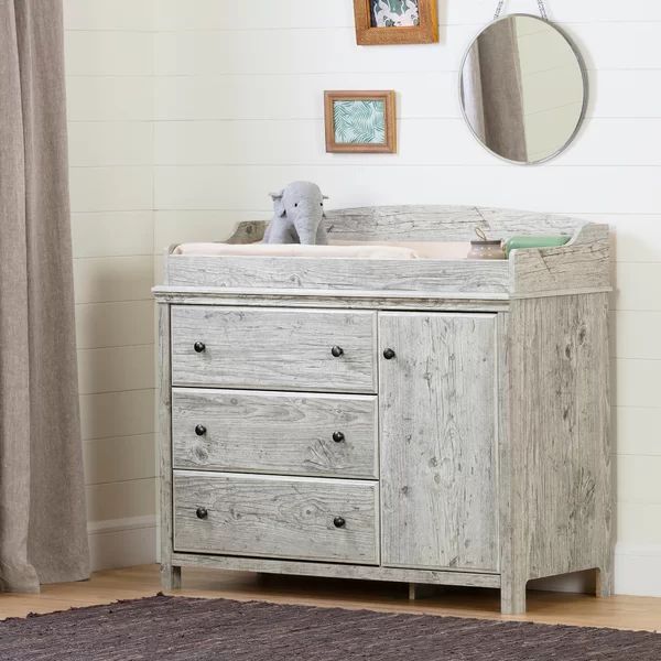 Cotton Candy Changing Table Dresser | Wayfair North America
