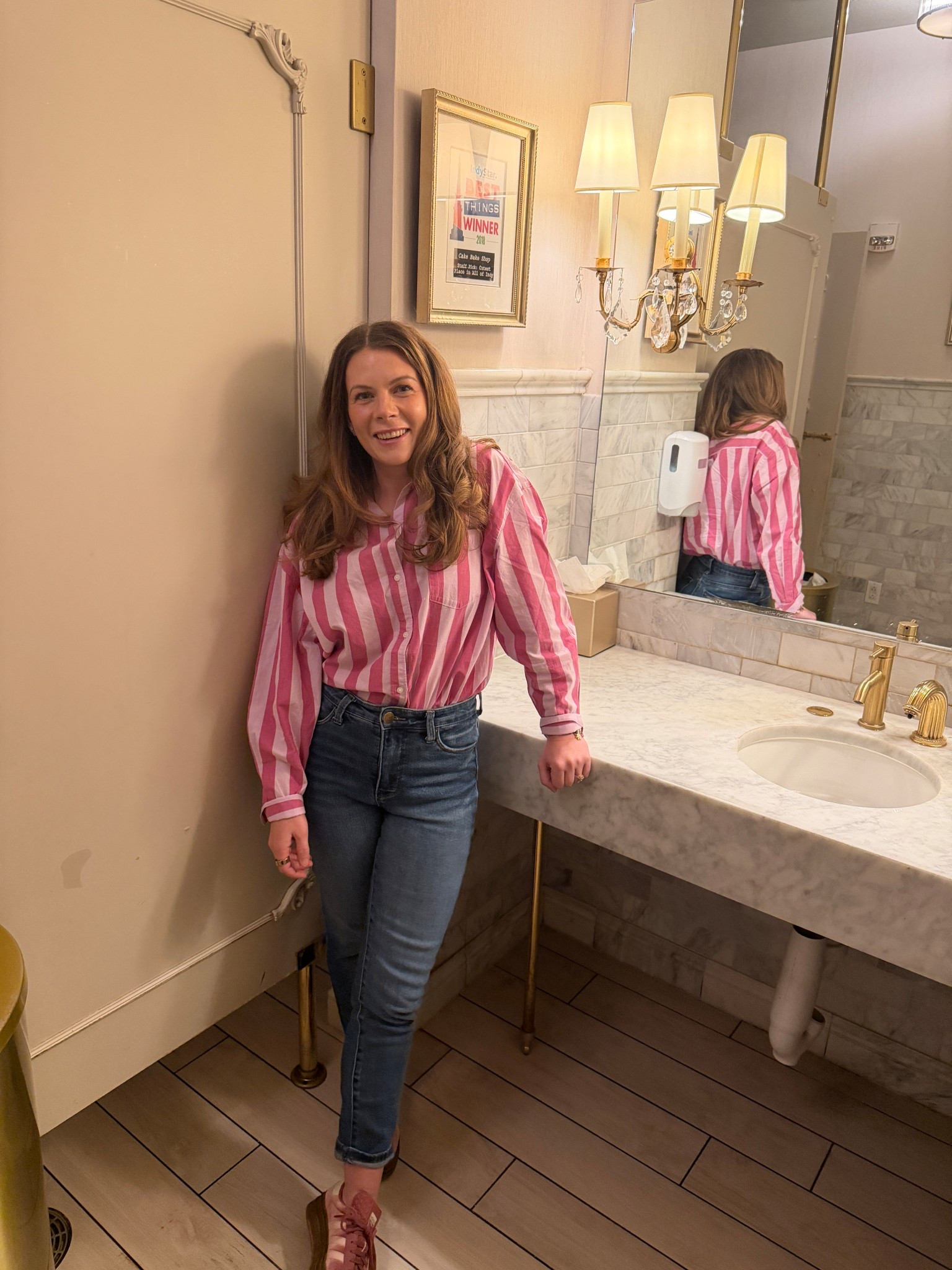 Pink OOTD 💕

#LTKootd