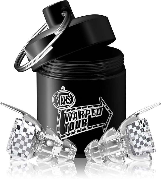 Eargasm High Fidelity Earplugs: Warped Tour Festival Edition - Noise Reducing Ear-Plugs for Heari... | Amazon (US)